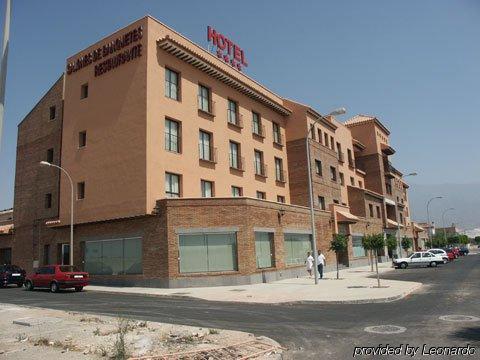 Don Manuel Hotel El Ejido Kültér fotó