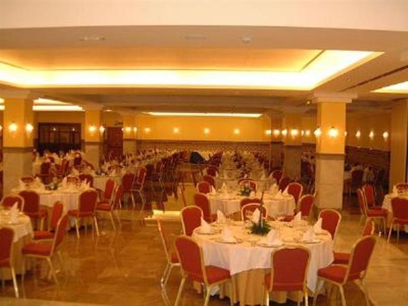 Don Manuel Hotel El Ejido Étterem fotó