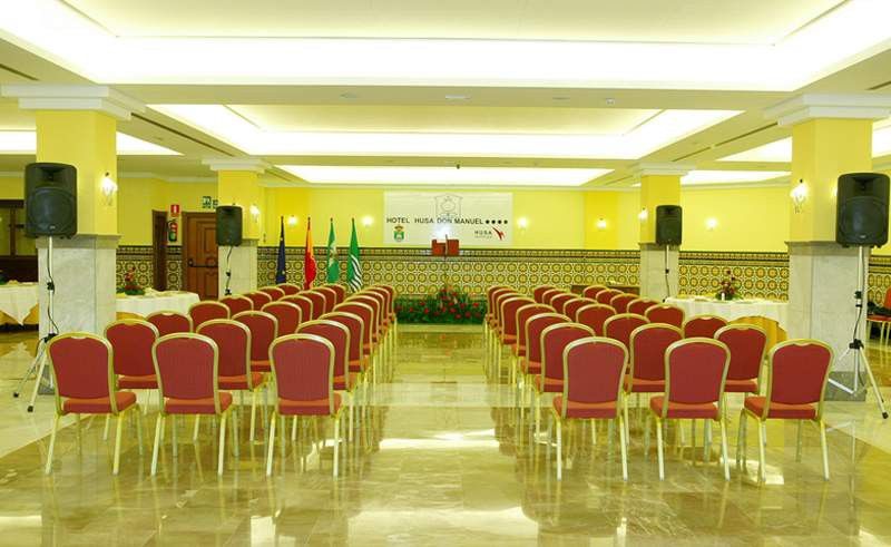 Don Manuel Hotel El Ejido Létesítmények fotó